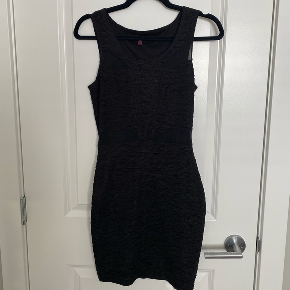 Material Girl black bodycon dress - Picture 1 of 3